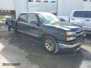 2006 Chevrolet Silverado 1500 LT2 with VIN 2GCEC13T161233617, listed as a Copart auction lot 78833394 with 214,237 mi miles and Salvage Title. Bid and sale history available at carsss.com. Image 4.