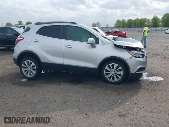2020 Buick Encore Preferred with VIN KL4CJASB8LB020045, listed as a IAAI auction lot 41909581 with 78,853 mi miles. Bid and sale history available at carsss.com. Image 13.