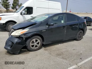 2013 Toyota Prius One with VIN JTDKN3DU4D1696421, listed as a Copart auction lot 55269785 with 235,004 mi miles and Salvage Title. Bid and sale history available at DreamBid. Image 1.