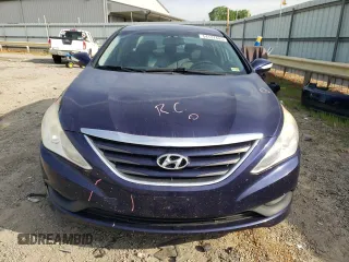 2014 Hyundai Sonata GLS with VIN 5NPEB4AC4EH912804, listed as a Copart auction lot 54137445 with 171,077 mi miles and Salvage Title. Bid and sale history available at carsss.com. Image 5.