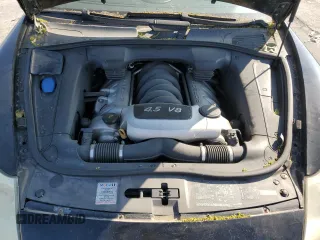 2004 Porsche Cayenne S with VIN WP1AB29P64LA76240, listed as a Copart auction lot 42731905 with 136,605 mi miles and Salvage Title. Bid and sale history available at carsss.com. Image 12.