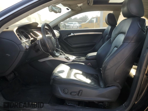 2011 Audi A5 Premium Plus with VIN WAULFAFRXBA012707, listed as a Copart auction lot 53368165 with 149,462 mi miles and Clean title. Bid and sale history available at DreamBid. Image 7.