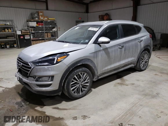 2020 Hyundai Tucson Sport z VIN KM8J3CALXLU264812, wystawiony jako Copart lot #88504315 z przebiegiem 85 670 mil mil oraz Szkoda całkowita • Salvage title. Historia ofert i sprzedaży dostępna na DreamBid. Obrazek 1.