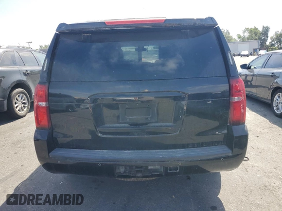 2017 Chevrolet Tahoe Commercial with VIN 1GNSKDEC3HR234564, listed as a Copart auction lot 61258905 with 172,177 mi miles and Clean title. Bid and sale history available at DreamBid. Image 6.
