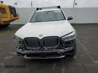 2020 BMW X3 M40i with VIN 5UXTY9C03L9C81167, listed as a Copart auction lot 85816284 with 42,211 mi miles and Salvage Title. Bid and sale history available at DreamBid. Image 5.