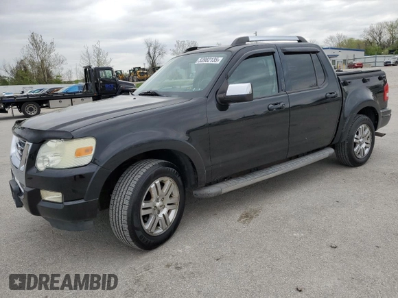 2008 Ford Explorer Sport Trac Limited z VIN 1FMEU53E68UA52540, wystawiony jako Copart lot #53982135 z przebiegiem 152 910 mil mil oraz Czysty tytuł • Clean title. Historia ofert i sprzedaży dostępna na DreamBid. Obrazek 1.