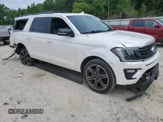2019 Ford Expedition Max Limited с VIN 1FMJK2AT5KEA10835, выставлен на аукционе Copart как лот 58544805 с пробегом 108 805 миль миль и Списание • Salvage title. История ставок и продаж доступна на DreamBid. Изображение 4.