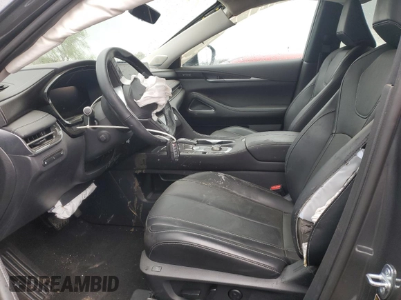 2023 Infiniti QX60 Sensory with VIN 5N1DL1GS5PC353778, listed as a Copart auction lot 50277475 with 20,386 mi miles and Salvage title. Bid and sale history available at DreamBid. Image 7.