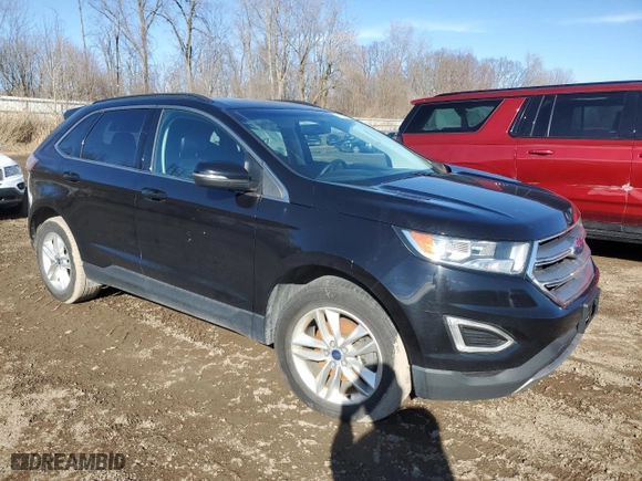 2016 Ford Edge SEL with VIN 2FMPK3J95GBB75162, listed as a Copart auction lot 49354625 with 187,646 mi miles and Clean Title. Bid and sale history available at carsss.com. Image 4.