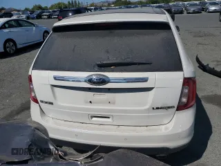 2013 Ford Edge Limited with VIN 2FMDK3KC6DBE07874, listed as a Copart auction lot 62409265 with 171,978 mi miles and Salvage title. Bid and sale history available at DreamBid. Image 6.