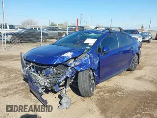 2020 Toyota Corolla SE with VIN JTDS4RCE9LJ030816, listed as a IAAI auction lot 41577520 with 39,857 mi miles. Bid and sale history available at carsss.com. Image 6.