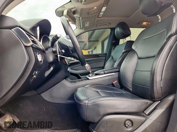 2014 Mercedes-Benz M 350 with VIN 4JGDA5HB3EA391966, listed as a Copart auction lot 60421605 with 130,874 mi miles and Salvage title. Bid and sale history available at DreamBid. Image 7.