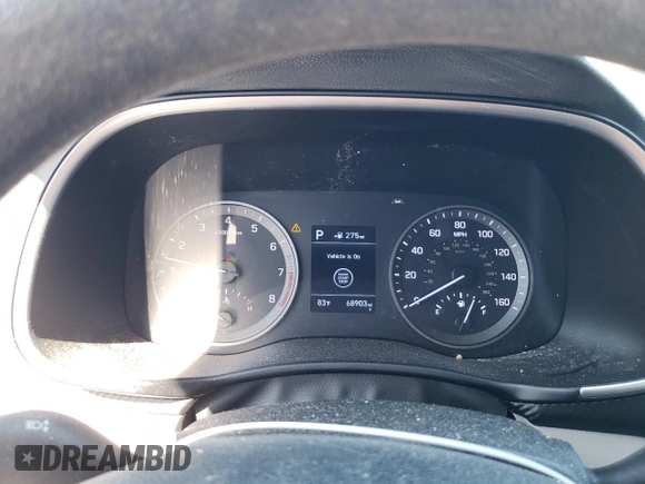 2019 Hyundai Tucson Sport with VIN KM8J33AL5KU937651, listed as a Copart auction lot 45104845 with 68,903 mi miles and Salvage Title. Bid and sale history available at carsss.com. Image 9.