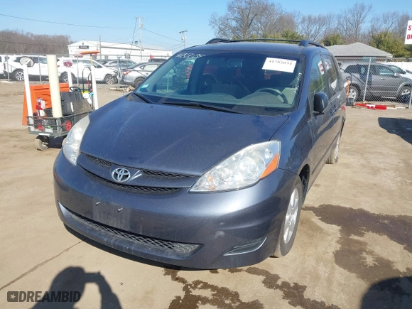 2009 Toyota Sienna CE with VIN 5TDZK23C99S226163, listed as a IAAI auction lot 41782034 with 0 mi miles. Bid and sale history available at carsss.com. Image 18.