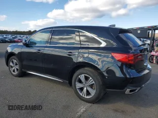 2020 Acura MDX with VIN 5J8YD4H33LL031454, listed as a Copart auction lot 45298875 with 18,627 mi miles and Salvage Title. Bid and sale history available at carsss.com. Image 2.