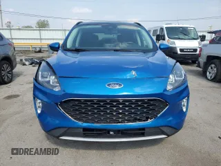 2021 Ford Escape SEL with VIN 1FMCU9H63MUA70536, listed as a Copart auction lot 59967975 with 79,389 mi miles and Salvage title. Bid and sale history available at DreamBid. Image 5.