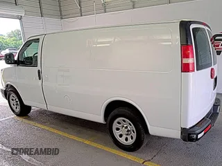 2013 Chevrolet Express Cargo with VIN 1GCSGAFX4D1156427, listed as a IAAI auction lot 42792050 with 229,858 mi miles and . Bid and sale history available at DreamBid. Image 5.