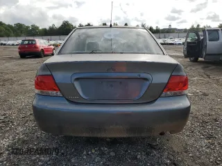 2005 Mitsubishi Lancer ES with VIN JA3AJ26E35U024307, listed as a Copart auction lot 74433184 with 189,115 mi miles and Salvage Title. Bid and sale history available at carsss.com. Image 6.