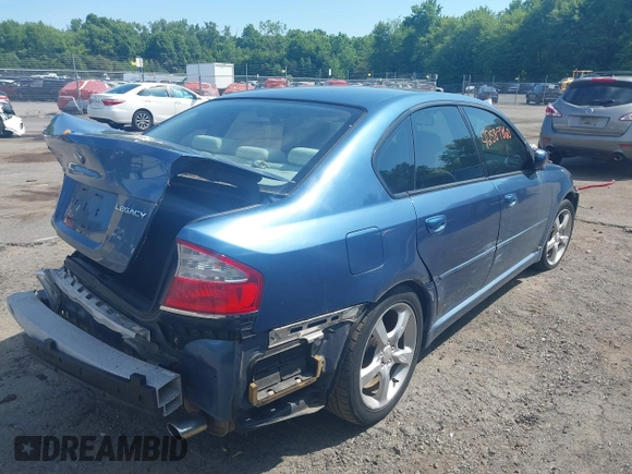 2009 Subaru Legacy Special with VIN 4S3BL616197226848, listed as a IAAI auction lot 42589860 with 177,083 mi miles and . Bid and sale history available at DreamBid. Image 4.