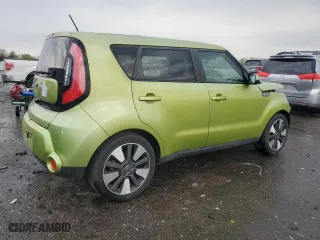 2014 Kia Soul ! with VIN KNDJX3A51E7710650, listed as a Copart auction lot 52786425 with 82,140 mi miles and Salvage Title. Bid and sale history available at carsss.com. Image 3.