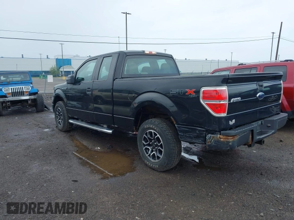 2010 Ford F-150 XL with VIN 1FTEX1E86AFD52648, listed as a IAAI auction lot 42169714 with 51,364 mi miles and . Bid and sale history available at DreamBid. Image 3.