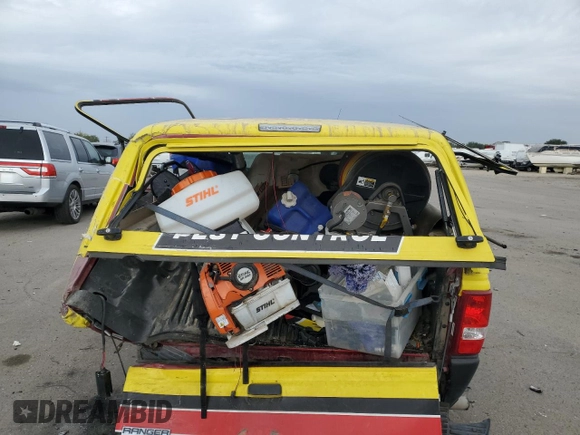 2008 Ford Ranger XL with VIN 1FTYR14D38PB19434, listed as a Copart auction lot 76497054 with Not Provided miles and Salvage Title. Bid and sale history available at DreamBid. Image 10.