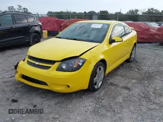 2007 Chevrolet Cobalt SS with VIN 1G1AM15B177381540, listed as a IAAI auction lot 41471271 with 159,691 mi miles and . Bid and sale history available at DreamBid. Image 2.