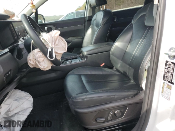 2022 Kia Sorento S with VIN 5XYRL4LC8NG092973, listed as a Copart auction lot 53808575 with 77,848 mi miles and Salvage title. Bid and sale history available at DreamBid. Image 7.