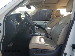 2019 Nissan Armada SL with VIN JN8AY2ND8KX009550, listed as a Copart auction lot 48514635 with 158,707 mi miles and Salvage Title. Bid and sale history available at carsss.com. Image 7.