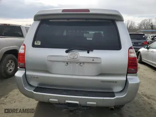 2008 Toyota 4Runner Limited with VIN JTEBT17R88K002424, listed as a Copart auction lot 43221715 with 0 mi miles and Salvage Title. Bid and sale history available at carsss.com. Image 6.