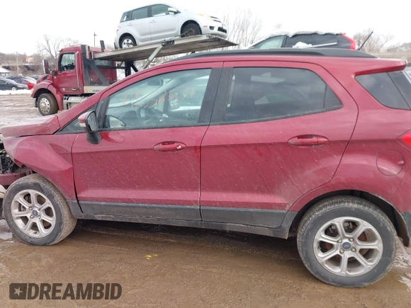 2021 Ford EcoSport SE with VIN MAJ3S2GE5MC446322, listed as a IAAI auction lot 41632504 with 36,592 mi miles and . Bid and sale history available at DreamBid. Image 14.