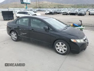 2009 Honda Civic LX z VIN 2HGFA16559H319601, wystawiony jako Copart lot #54408975 z przebiegiem 143 093 mil mil oraz Szkoda całkowita • Salvage title. Historia ofert i sprzedaży dostępna na DreamBid. Obrazek 4.