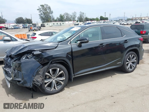 2022 Lexus RX 450h z VIN 2T2HGMDAXNC090694, wystawiony jako IAAI lot #42238399 z przebiegiem 58 272 mil mil oraz . Historia ofert i sprzedaży dostępna na DreamBid. Obrazek 14.