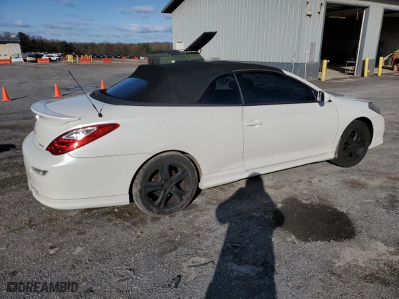 2008 Toyota Camry Solara SE with VIN 4T1FA38PX8U145380, listed as a Copart auction lot 52158165 with 97,002 mi miles and Salvage Title. Bid and sale history available at carsss.com. Image 3.