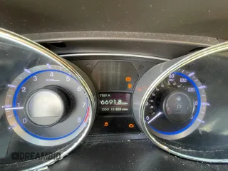2012 Hyundai Sonata GLS with VIN 5NPEB4ACXCH418850, listed as a Copart auction lot 52461295 with 101,033 mi miles and Clean Title. Bid and sale history available at carsss.com. Image 8.