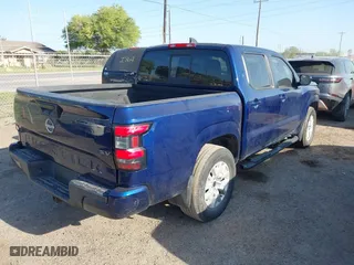 2022 Nissan Frontier SV with VIN 1N6ED1EJ6NN642294, listed as a IAAI auction lot 42023757 with 71,246 mi miles. Bid and sale history available at carsss.com. Image 4.