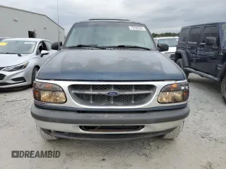 1998 Ford Explorer XLT with VIN 1FMZU32P0WUD21265, listed as a Copart auction lot 73702364 with 211,096 mi miles and Salvage title. Bid and sale history available at DreamBid. Image 5.
