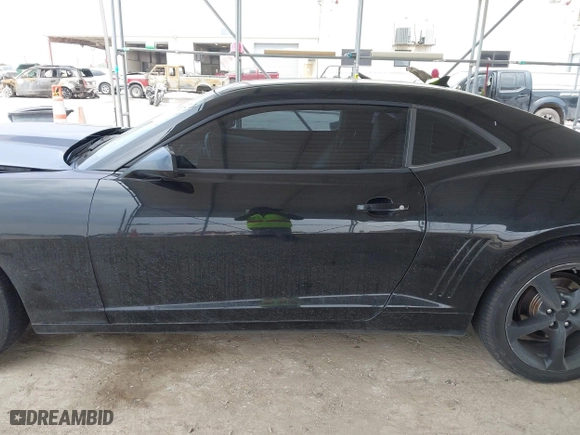 2012 Chevrolet Camaro 2LT with VIN 2G1FC1E39C9195545, listed as a IAAI auction lot 41941827 with 115,271 mi miles. Bid and sale history available at carsss.com. Image 13.