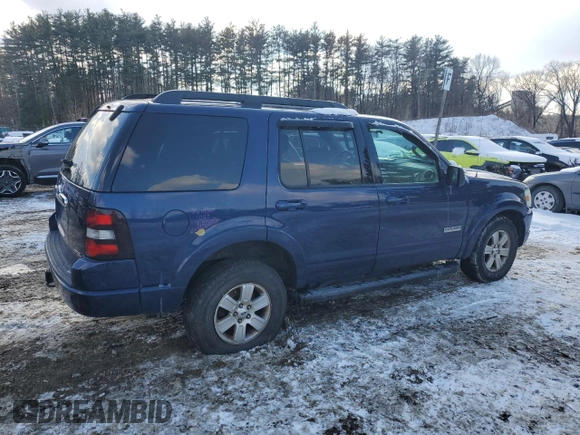 2007 Ford Explorer XLT with VIN 1FMEU73827UB53532, listed as a Copart auction lot 42154955 with 146,050 mi miles and Clean Title. Bid and sale history available at carsss.com. Image 3.