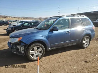 2010 Subaru Forester 2.5X Premium with VIN JF2SH6CC5AG716462, listed as a Copart auction lot 45674735 with 164,601 mi miles and Salvage Title. Bid and sale history available at carsss.com. Image 1.