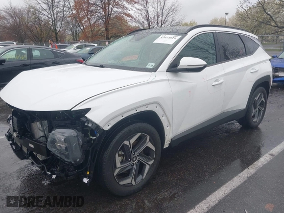 2022 Hyundai Tucson SEL Convenience with VIN KM8JFCA19NU017550, listed as a IAAI auction lot 42021829 with 36,450 mi miles and . Bid and sale history available at carsss.com. Image 17.