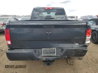 2018 Ram 1500 Express with VIN 1C6RR7FGXJS298063, listed as a Copart auction lot 53107165 with 132,876 mi miles and Salvage title. Bid and sale history available at DreamBid. Image 6.