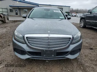 2017 Mercedes-Benz C 300 with VIN 55SWF4KB4HU198978, listed as a Copart auction lot 53070045 with Not Provided miles and Clean Title. Bid and sale history available at carsss.com. Image 5.