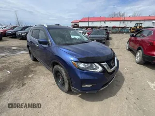 2020 Nissan Rogue SL with VIN 5N1AT2MVXLC790418, listed as a Copart auction lot 54875935 with 72,593 mi miles and Non Repairable. Bid and sale history available at carsss.com. Image 1.