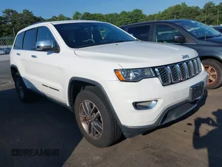 2017 Jeep Grand Cherokee Limited with VIN 1C4RJFBG3HC699359, listed as a IAAI auction lot 42631612 with 142,833 mi miles and . Bid and sale history available at DreamBid. Image 1.