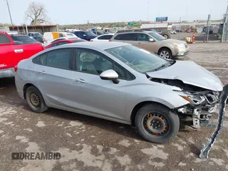 2018 Chevrolet Cruze LS with VIN 1G1BC5SM3J7237242, listed as a IAAI auction lot 41946298 with 65,725 mi miles and . Bid and sale history available at DreamBid. Image 14.