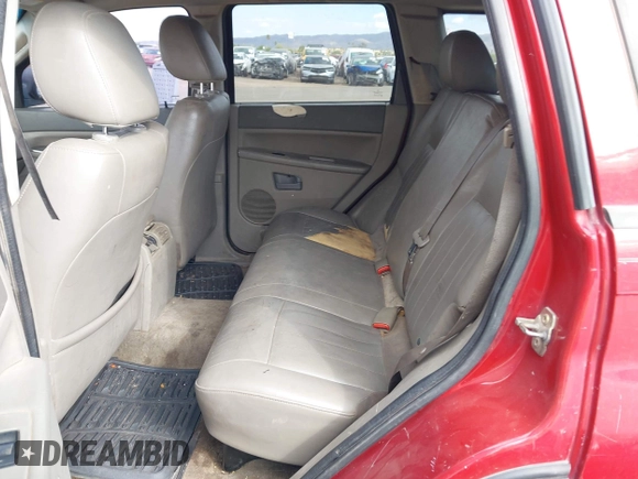 2005 Jeep Grand Cherokee Laredo with VIN 1J4HS48N65C619268, listed as a IAAI auction lot 42204903 with 269,886 mi miles and . Bid and sale history available at DreamBid. Image 8.