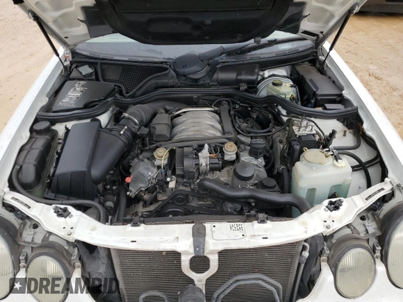 2001 Mercedes-Benz E-Class with VIN WDBJF65JX1B207667, listed as a Copart auction lot 50840565 with 182,249 mi miles and Clean Title. Bid and sale history available at carsss.com. Image 11.
