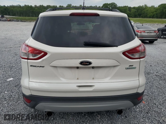 2013 Ford Escape SE with VIN 1FMCU0GX5DUA11459, listed as a Copart auction lot 55367195 with 134,094 mi miles and Clean Title. Bid and sale history available at DreamBid. Image 6.