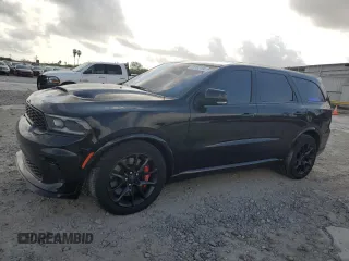 2021 Dodge Durango SRT Hellcat with VIN 1C4SDJH91MC662339, listed as a Copart auction lot 78752194 with 50,682 mi miles and Salvage Title. Bid and sale history available at DreamBid. Image 1.